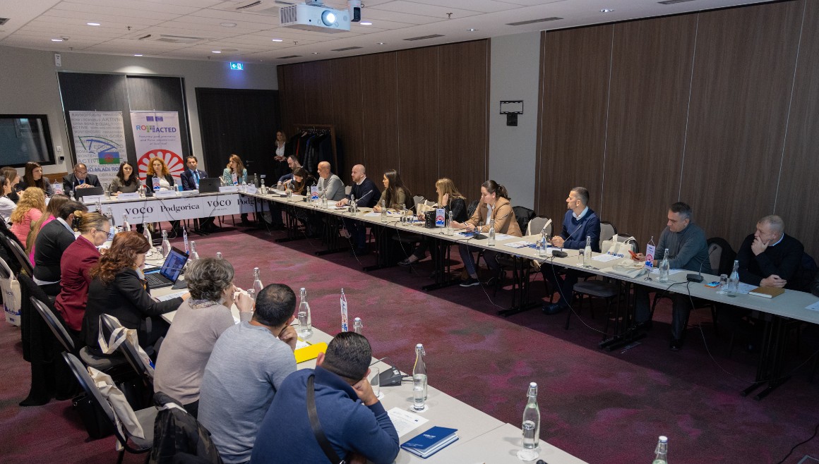 First ROMACTED II Advisory Group Meeting held in Podgorica