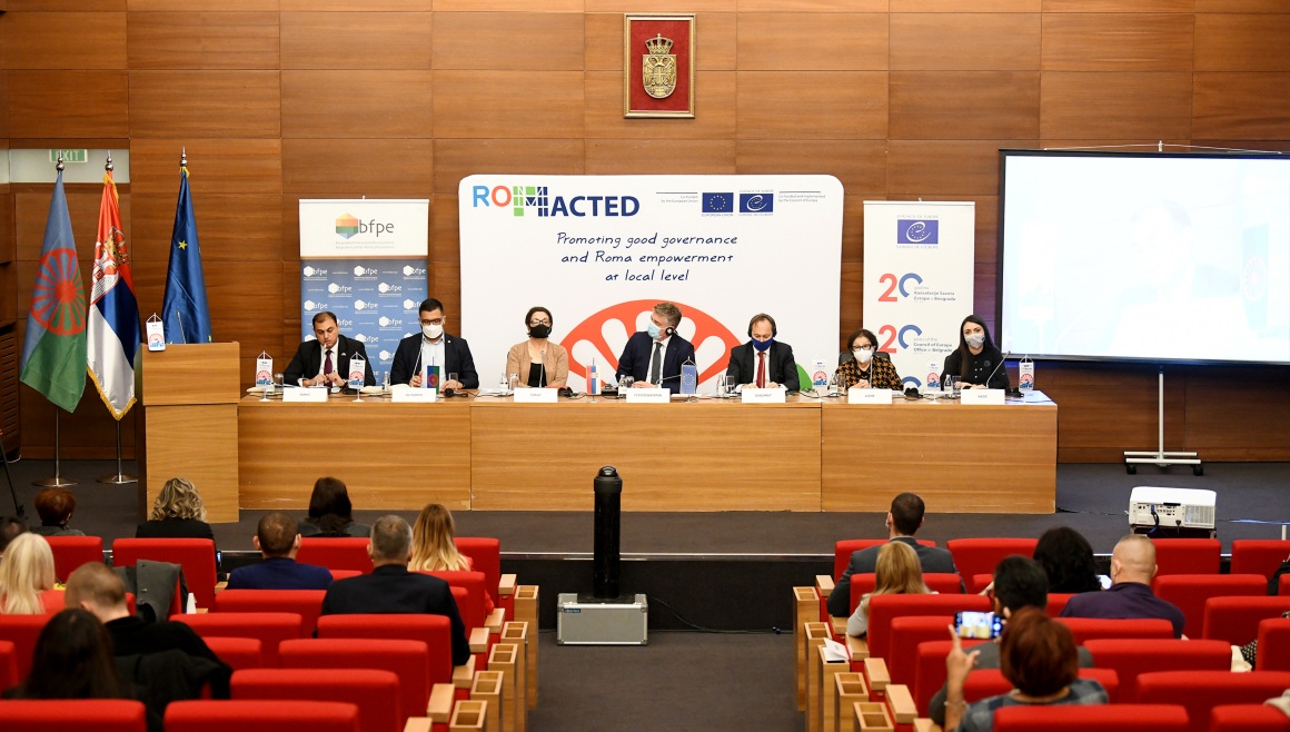 Official kick off conference of the ROMACTED Programme Phase II in Serbia
