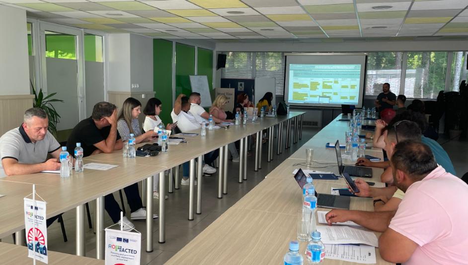 Translating needs and priorities into operational plans in North Macedonia