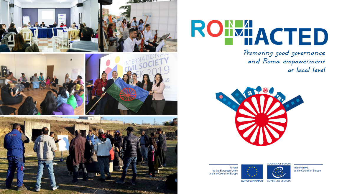 ROMACTED Programme Phase II to kick off in the Western Balkans and Turkey