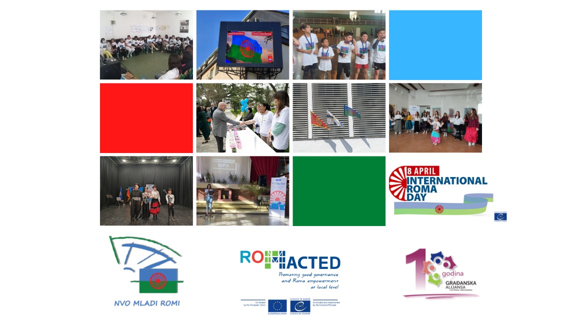 International Roma Day marked in several municipalities in Montenegro