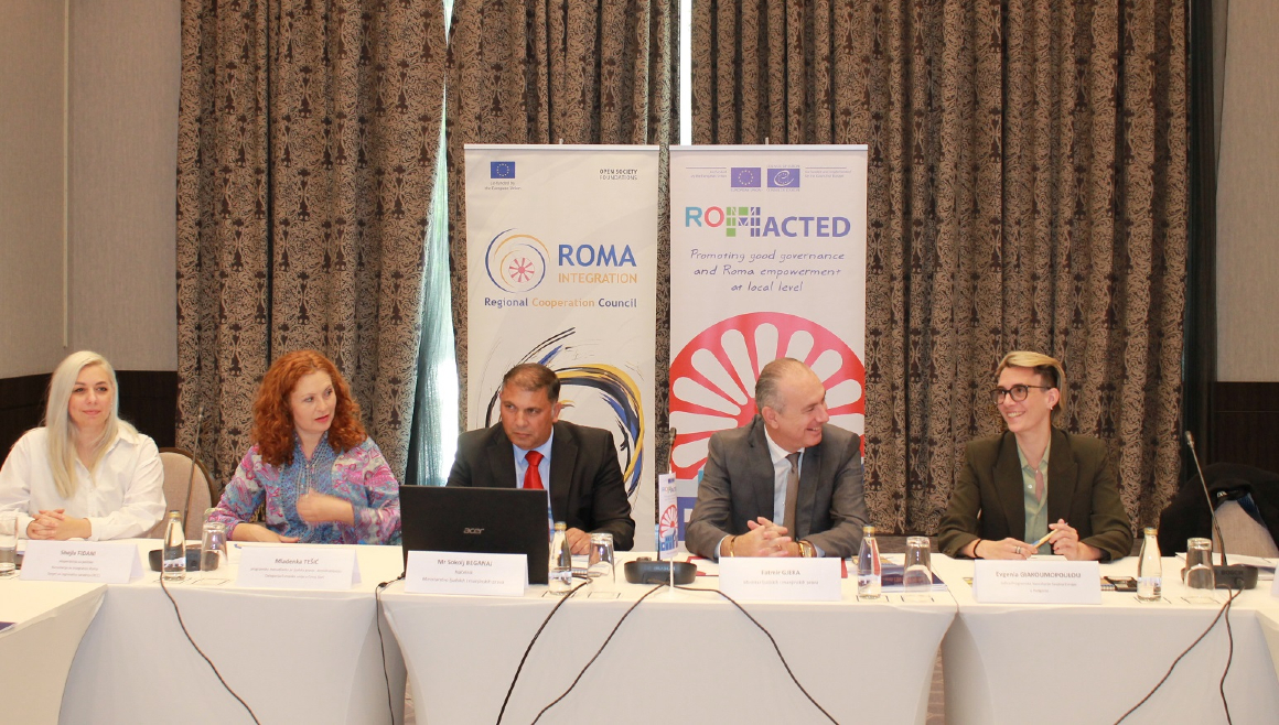 The concept of Roma Responsive Budgeting at the local level discussed in Podgorica