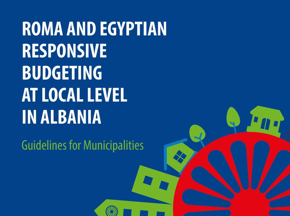 Guidelines on Roma and Egyptian Responsive Budgeting at Local Level launched in Albania