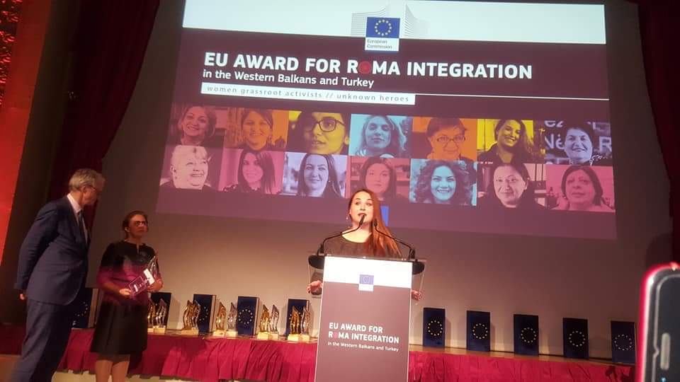 Photo credits: EU Award for Roma Integration in the Western Balkans and Turkey 2019