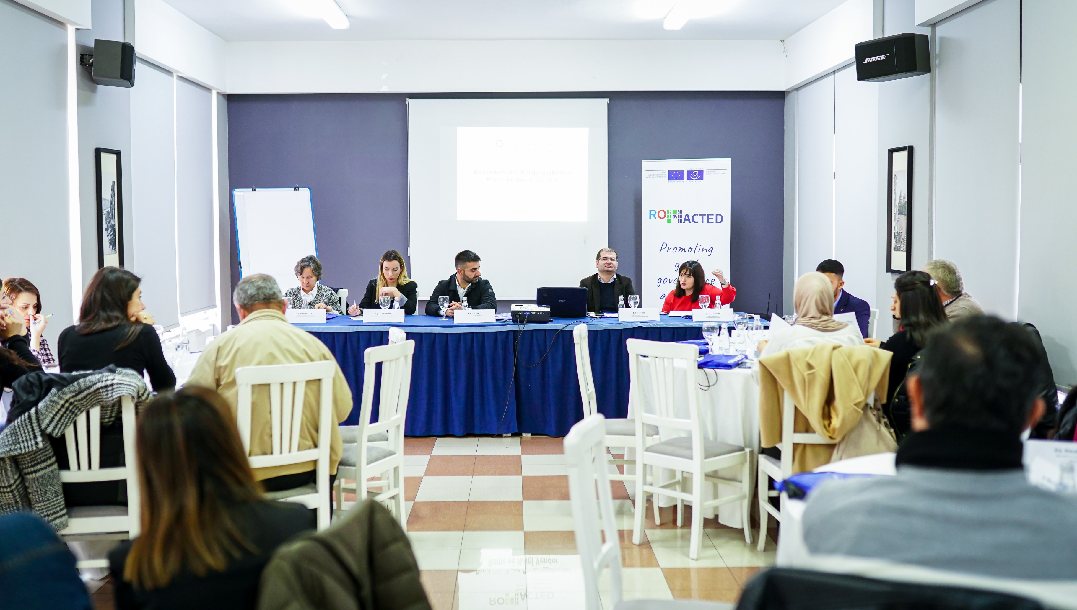 “Roma Responsible Budgeting at Local Level” in Albania