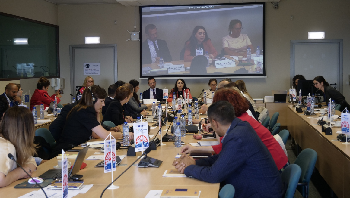 Second Regional ROMACTED II Steering Committee Meeting organised in Brussels