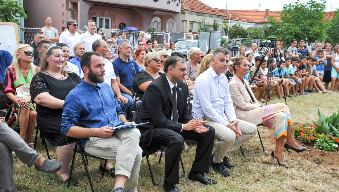 Roma Cultural Centre inaugurated in Pirot