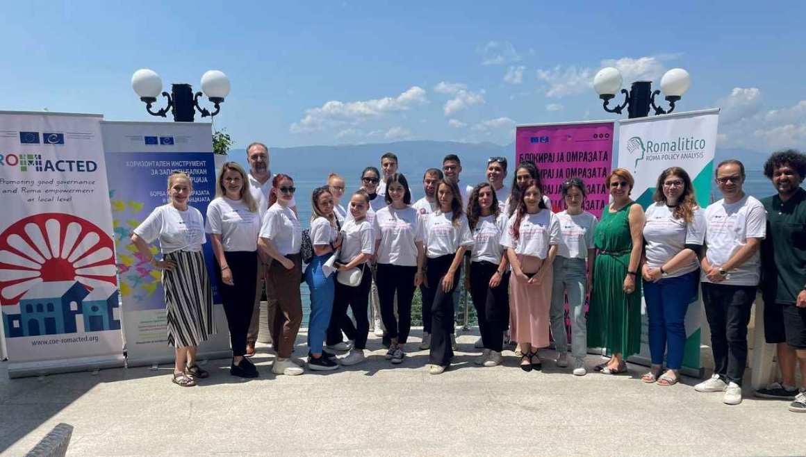 The youth Summer Seminar on ‘Combating Discrimination and Hate Speech’ concludes in North Macedonia!