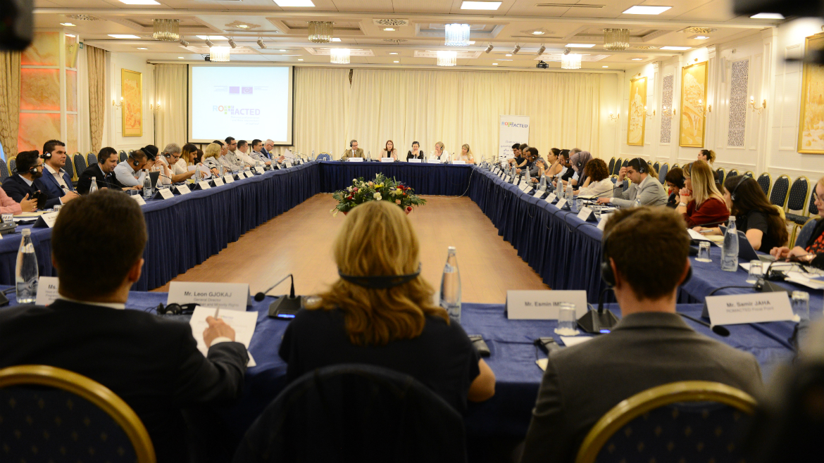 First Steering Committee meeting of the ROMACTED Programme