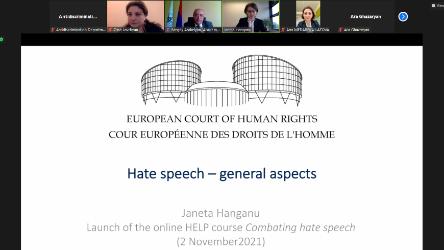 Judges and prosecutors in Armenia get trained on combating hate speech