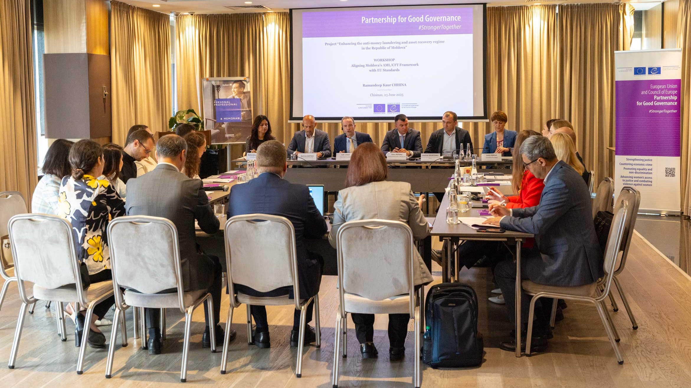 Joint efforts underway to align the Republic of Moldova’s AML/CFT policies with EU standards