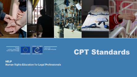 New online course on CPT Standards published on the HELP online platform