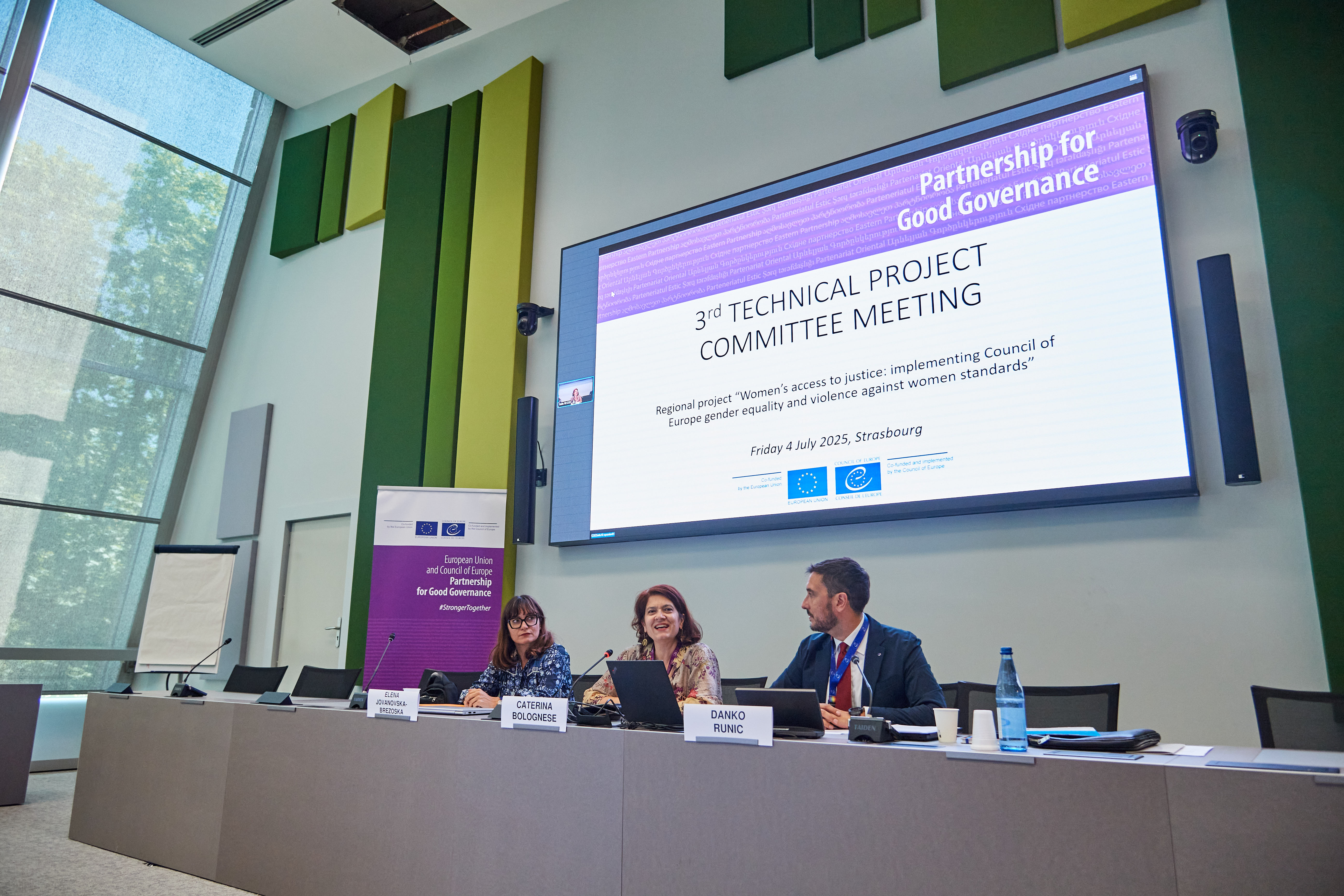 Eastern Partnership judicial training institutions take stock of progress to advance access to justice for women