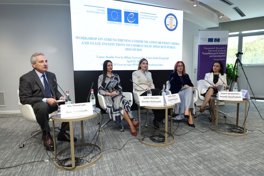 Engaging in dialogue to address hate speech in Armenia’s public discourse