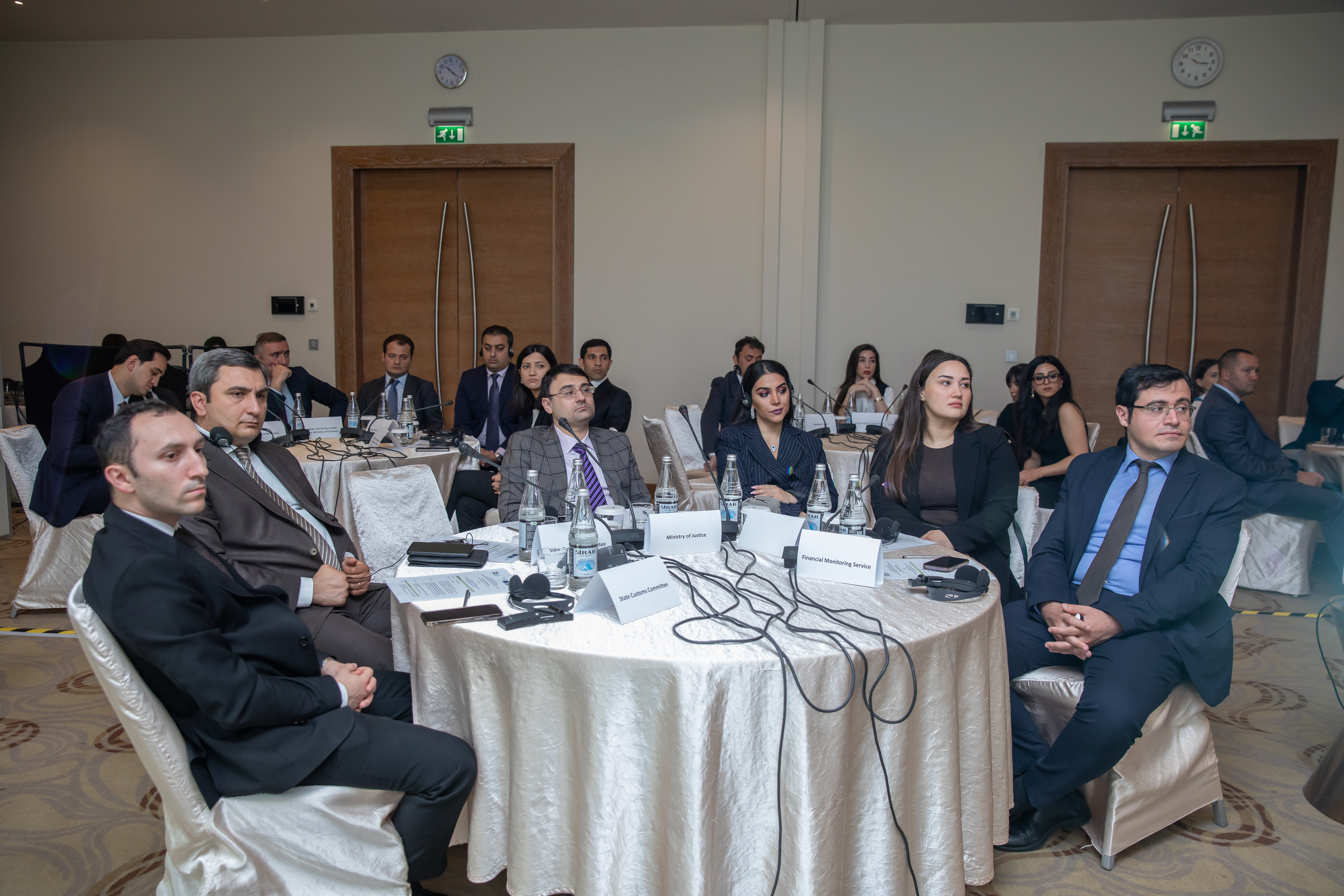 Financial intelligence practitioners and other national stakeholders discuss the role of strategic analysis