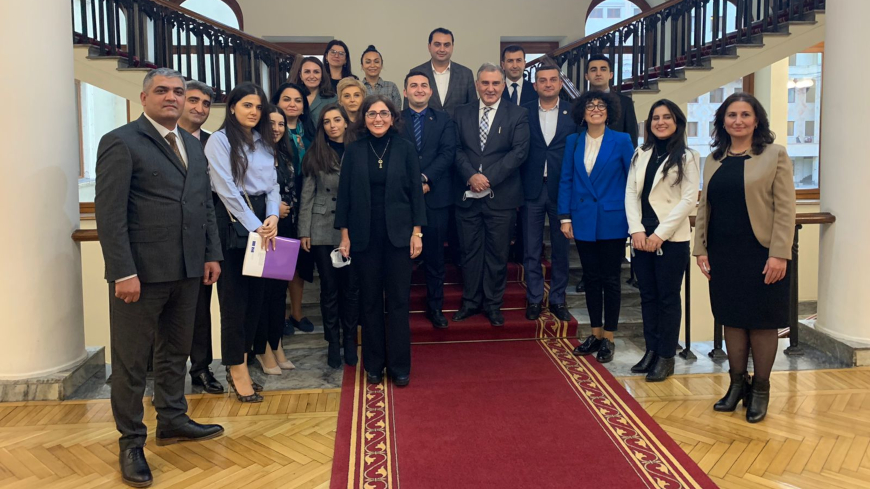 Study visit for Azerbaijani state authorities to Georgia on violence against women