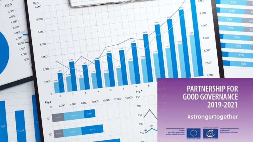 Creation of a new IT tool for publishing judicial statistics in the Republic of Moldova