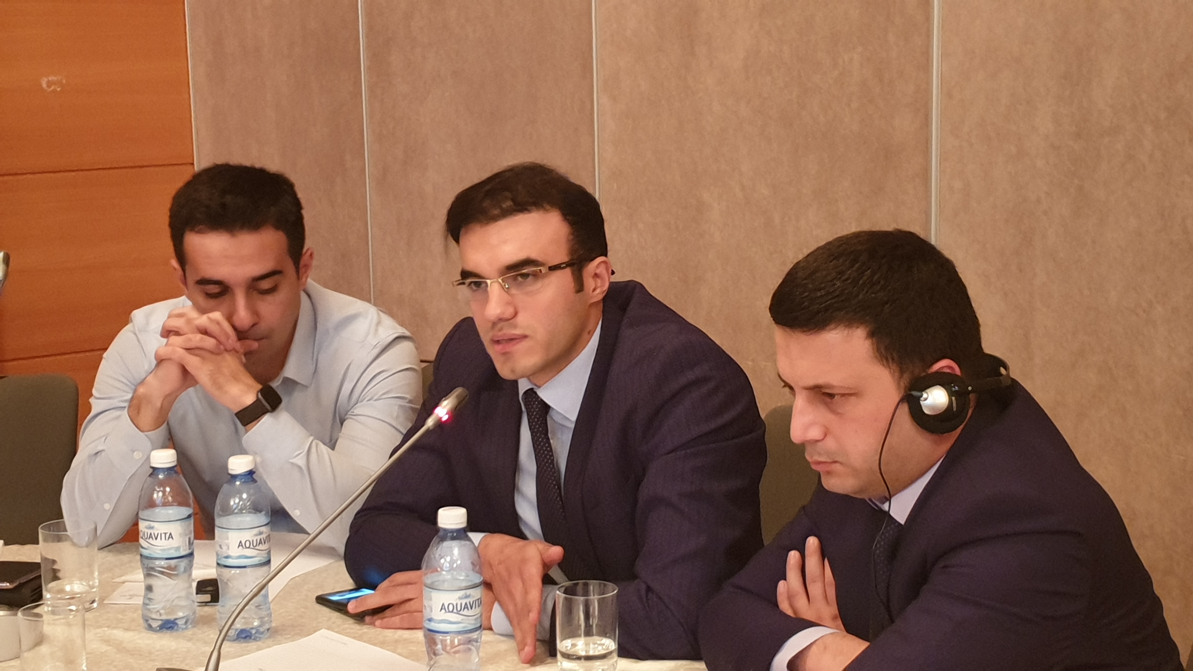 Training on mutual legal assistance in anti-money laundering and counter-terrorist financing in Azerbaijan