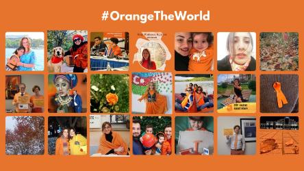 Thank you for your support in raising awareness on violence against women in Azerbaijan and #OrangeYourHome #OrangeTheWorld with the Council of Europe!