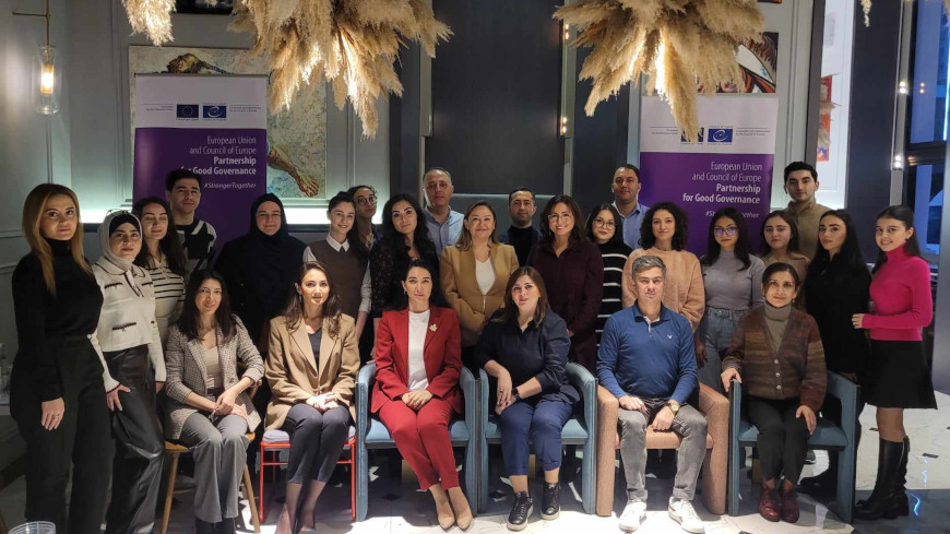 Legal professionals from Azerbaijan advocate for zero tolerance on domestic violence