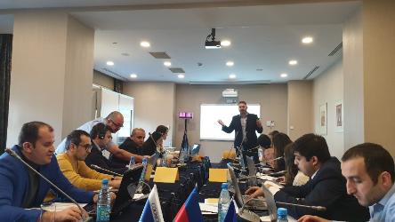 Members of the national Financial Intelligence Unit and General Prosecutor's Office trained on Open Source Intelligence in Azerbaijan