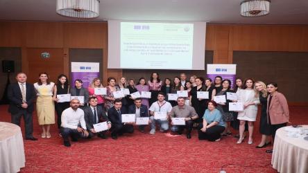 Ombudsman staff and civil society organisation representatives enhance their skills to provide support on anti-discrimination work in Azerbaijan