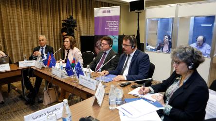 Awareness-raising event on the role of national Parliaments in preventing and combating violence against women and domestic violence in Azerbaijan