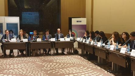 First Steering Committee Meeting of the project on “Strengthening anti-money laundering and asset recovery in Azerbaijan”