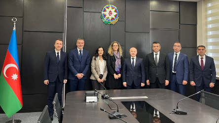 CEPEJ visited Baku with the aim to analyse the provision of mediation services in Azberbaijan