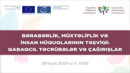 Public seminar on the role of civil society in promoting equality, diversity and human rights in Azerbaijan