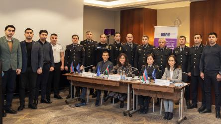 Raising awareness on combating violence against women among law-enforcement officials and judges in Azerbaijan