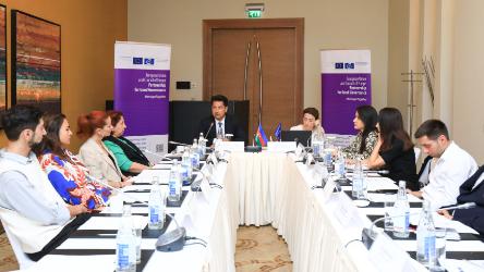 Strengthening dialogue on equality between the Ombudsperson’s Office and civil society organizations in Azerbaijan