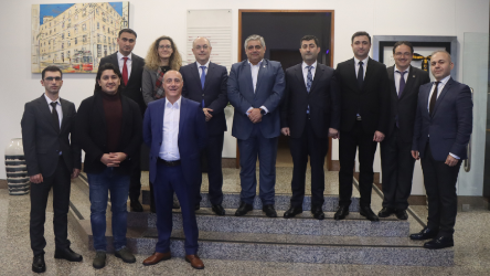 Study visit of Azerbaijani Ministry of Justice to Portugal