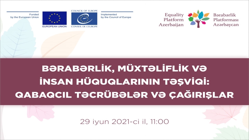 Public seminar on the role of civil society in promoting equality, diversity and human rights in Azerbaijan