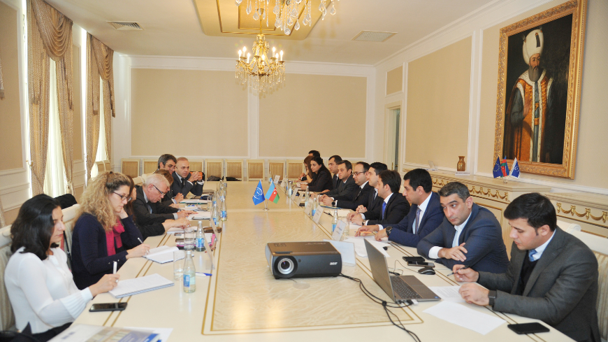 CEPEJ mission to the Supreme Court of Azerbaijan to assess the case management, processing of cases and e-filing