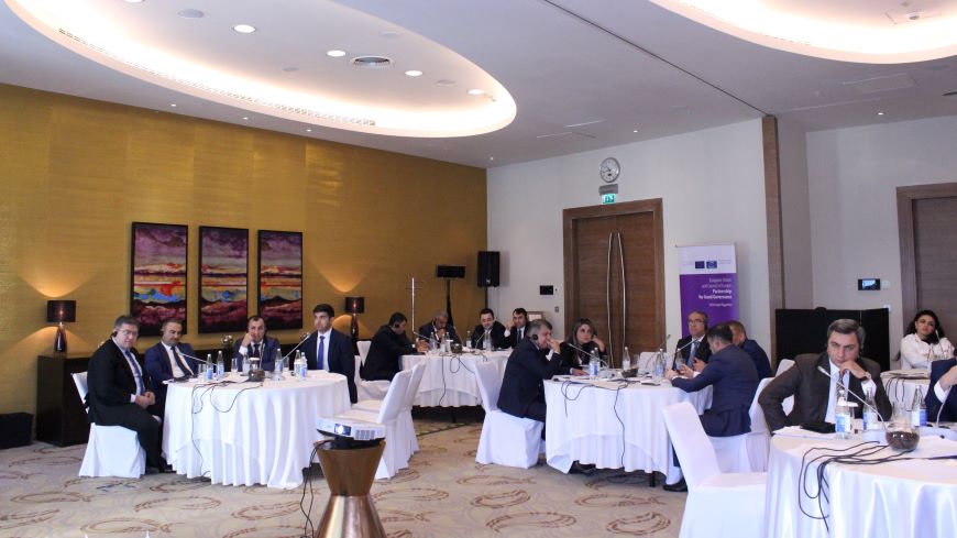 Judges, prosecutors and investigators in Azerbaijan trained further in processing money laundering cases