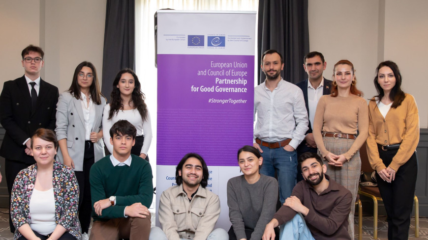 Training on promoting equality and non-discrimination for civil society representatives in Azerbaijan