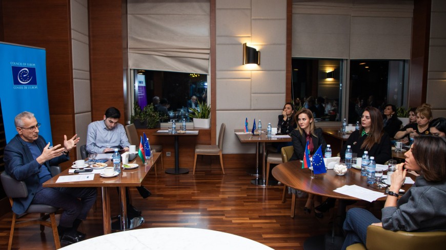 Fostering dialogue on gender based violence through an innovative approach in Azerbaijan