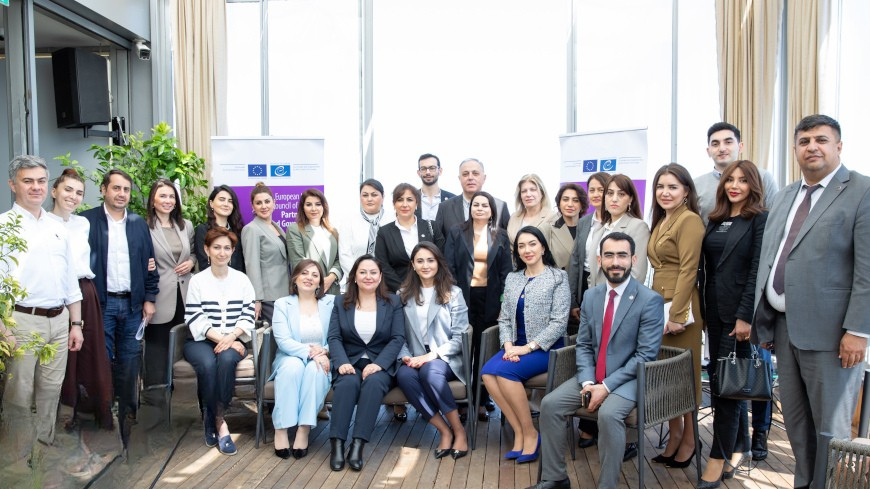 Legal professionals discuss protection of domestic violence victims in Baku