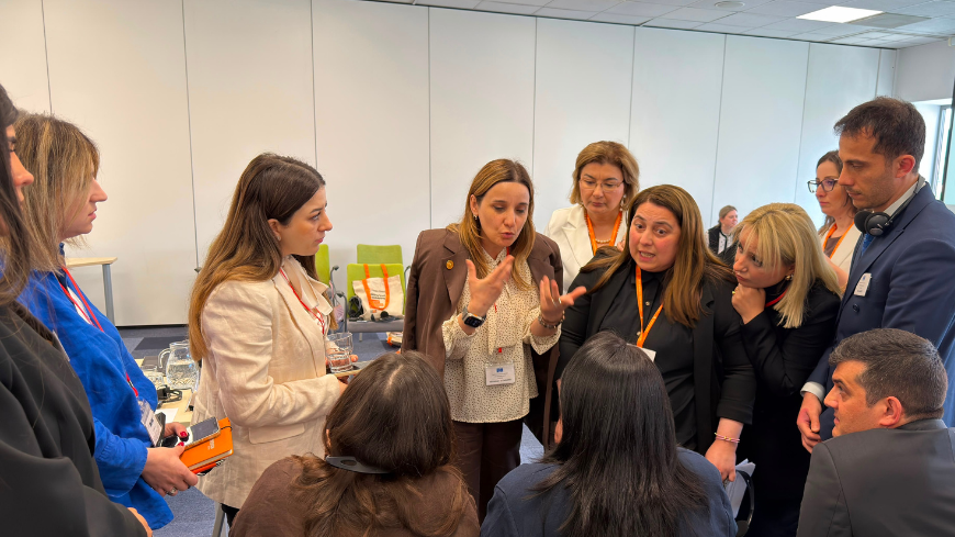 Azerbaijani institutions exchange European experience on developing perpetrator programmes to prevent violence against women