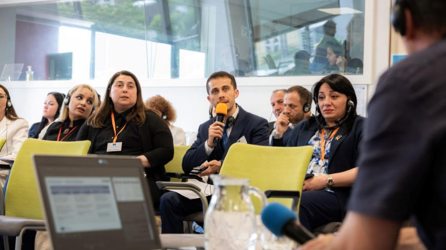 Azerbaijani institutions exchange European experience on developing perpetrator programmes to prevent violence against women