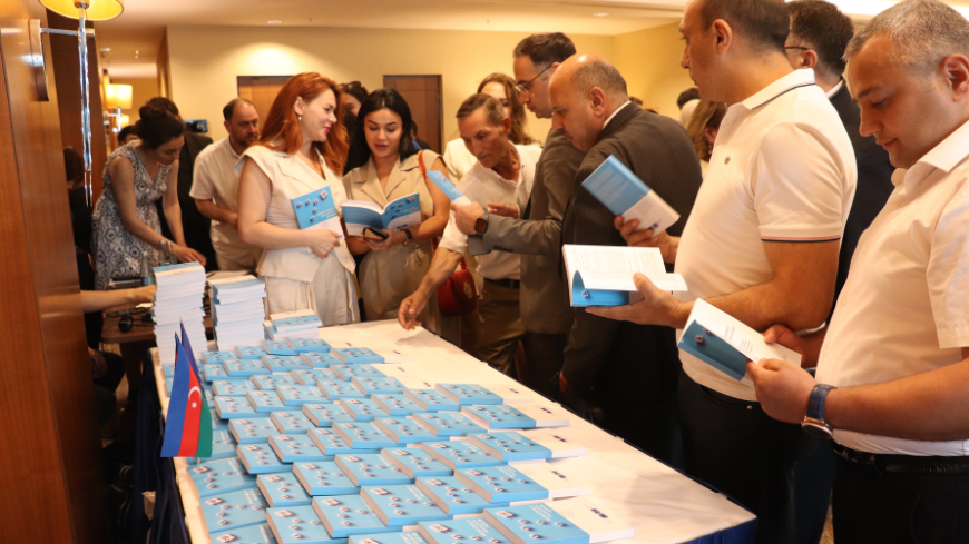 A new Mediator’s Handbook strengthens professional standards and mediation practice in Azerbaijan