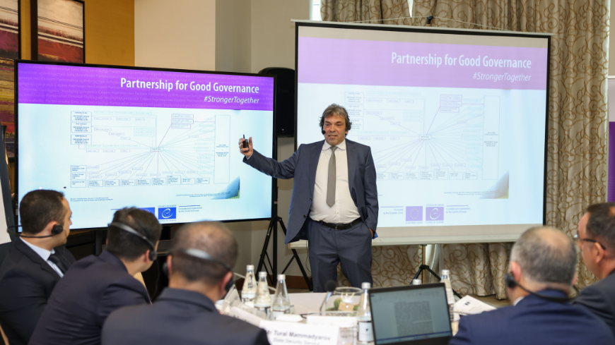 Law enforcement, judiciary and other professionals in Azerbaijan explore effective approaches to financial investigations