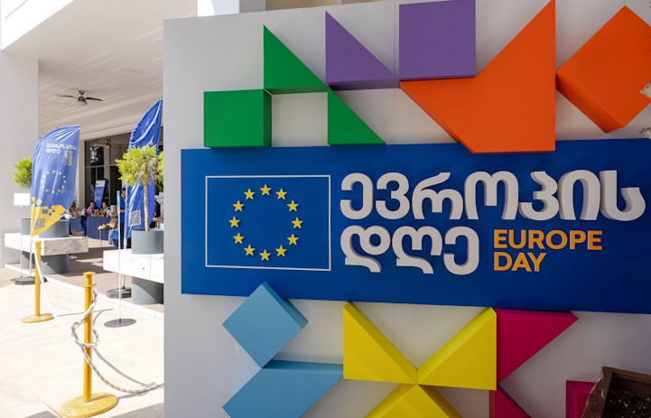 Celebrating Europe Day in Batumi: Local Voices and Cultural Diversity in Focus