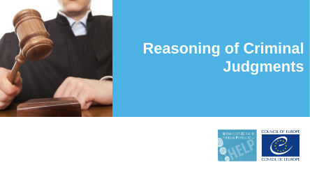 Judges in Georgia to follow the second HELP course launched in the country: Reasoning of Criminal Judgments in Georgia