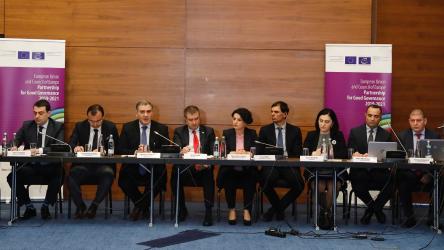 Launch of the European Union and the Council of Europe joint project “Supporting the criminal justice reforms – tackling criminal aspects of the judicial reform”