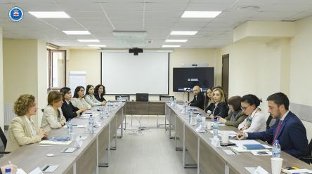 Launching the third cycle of women’s access to justice mentoring programme in Georgia