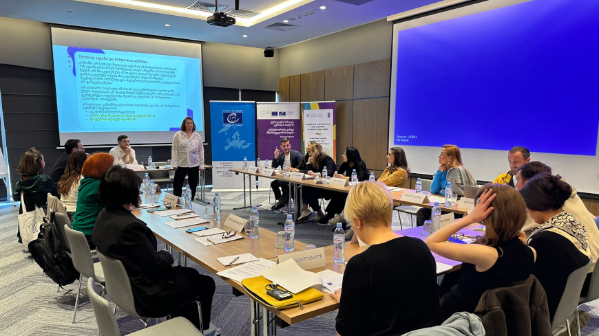 Strengthening the capacity of Georgian media to deal with hatred and discrimination