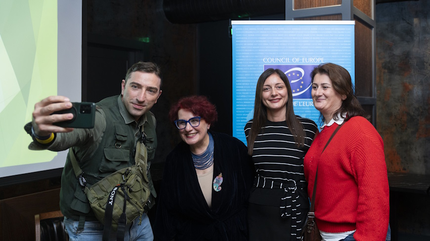 Celebrating Europe Day in Kutaisi: citizens test their knowledge of Europe and equality