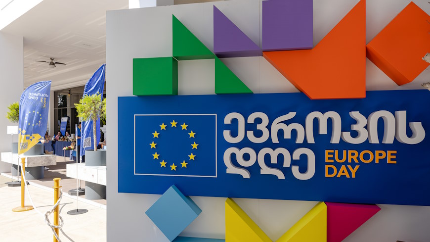 Celebrating Europe Day in Batumi: Local Voices and Cultural Diversity in Focus